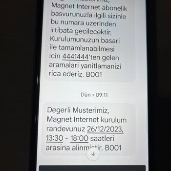Türk Telekom Magnet İnternet Kurulumu