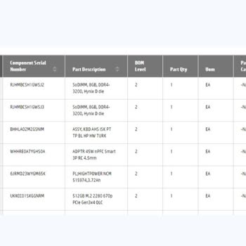 Elmacık Bilgisayar HP 240 G9 İ7 Marka Bilgisayarın Ayıplı Olması