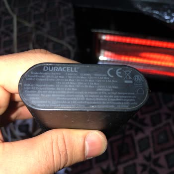 Duracell Marka 20100mah Powerbankım Çalışmıyor