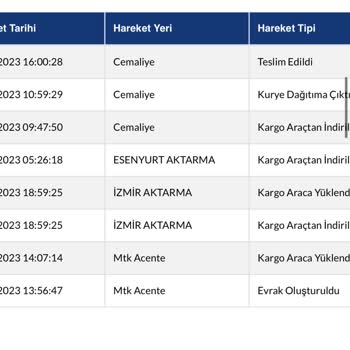 Sürat Kargo Kargom Teslim Edildi Gözüküyor?