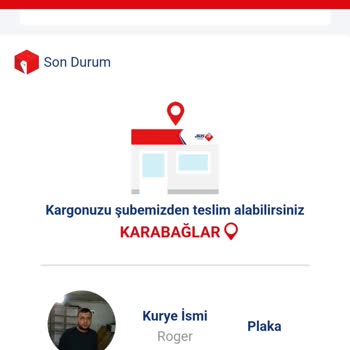 Aras Kargo Şubeden Teslimat Tercihi Yapılmadığı Halde Kargo