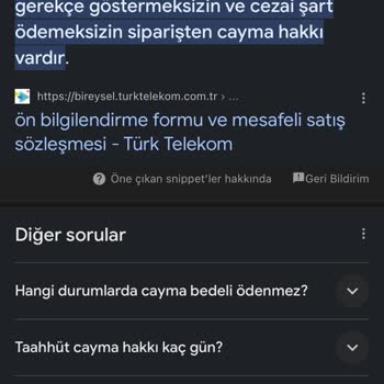 Vodafone Faturasız Hatta Geçiş