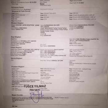 A101 Telefon İadesi Sorunu