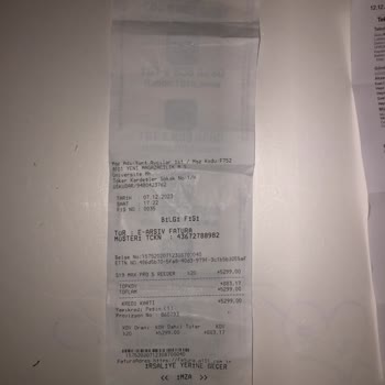 A101 Telefon İadesi Sorunu