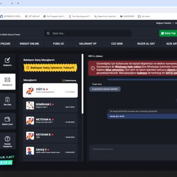 GameSatış'ta Mağduriyet: Valorant Hesap Sorunu