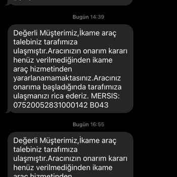 Sompo Sigorta Kasko Mağduriyeti: İkame Aracı Beklerken!