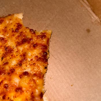 Domino's Pizza Pizza Hijyen Ve İçerik Sorunu