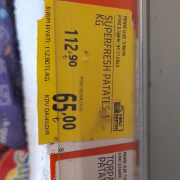 Migros Fiyat Farklılığı İle Karşı Karşıya Kaldım!