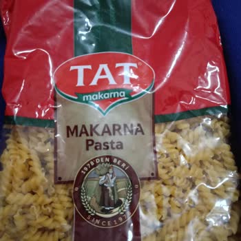Tat Makarna Da Dağılma Problemi