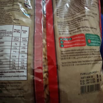 Tat Makarna Da Dağılma Problemi