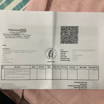 Teknosa'dan Alınan Kayıtsız Telefon Sorunu