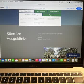 Wix Siteyi Hatalı Oluşturuyor