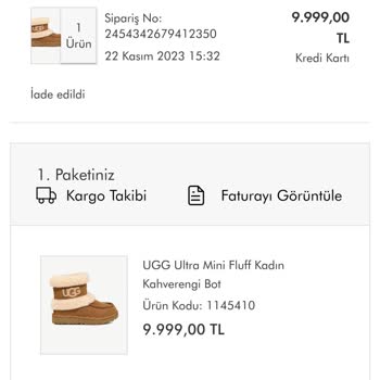 SuperStep Para İademi Yapmıyor