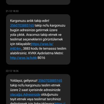 Aras Kargo Mağduriyeti Çalışmada Düzensizlik, Saygısızlık