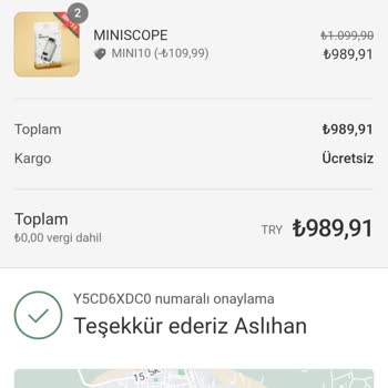 Mini-labsters.com 1 Haftadır Kargolanmayan Ürün Ve İletişim Sorunu