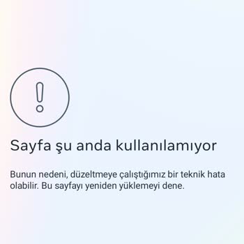 Instagram Hesabıma Giremiyorum Sayfa Şu Anda Kullanılamıyor Hatası