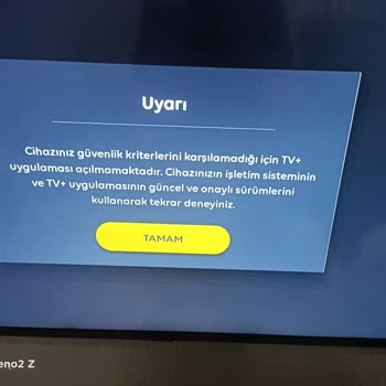 Turkcell TV+ Sorunu