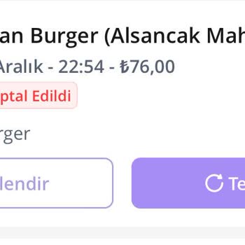 GetirYemek Getir Firması Uygulama Kaynaklı Mağduriyetime Kayıtsız Kalıyor!