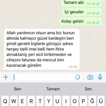Oğuz GSM (Oğuz İletişim) Yeni Aldığım İphone 14 Pro Max Kullanılmış