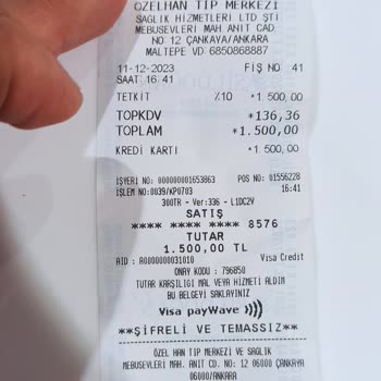 Magnet Hastanesi Emar Ücret İadesi