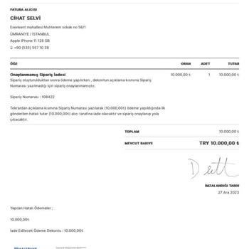 Trendyol İPhone 11 Alımı