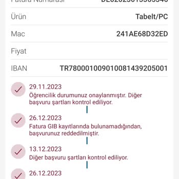 Gelir İdaresi Başkanlığı Gsbbiz Fatura Gıb Kaydı Bulunamadı