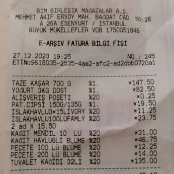 BİM'de İndirimli Ürün Kasada İndirimsiz