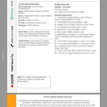 Arçelik 24000 BTU Ekolojik Klima