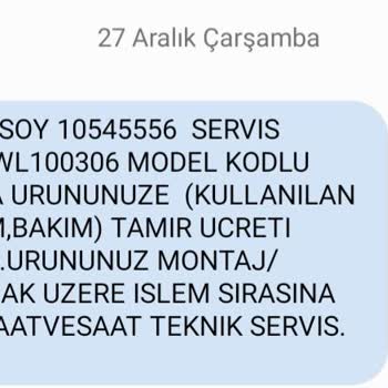 Saat & Saat Firmasının Ürününün Arkasında Durmaması