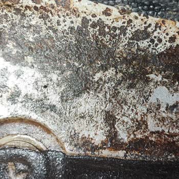 Ford Courier Şasi Numarası Okunmuyor