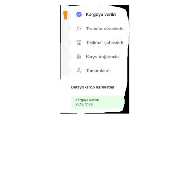 Horoz Lojistik Ürün Kargoya Verildi Ama Gönderilmedi