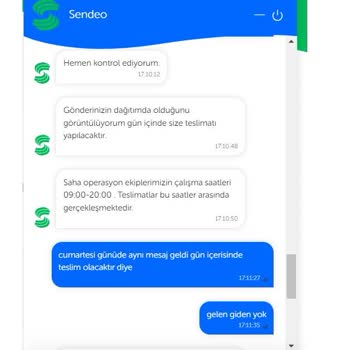 Sendeo Ama Asla Sizde Değil O