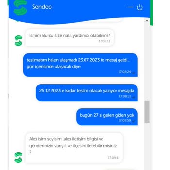 Sendeo Ama Asla Sizde Değil O