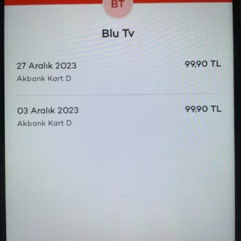Blue TV Abonelik Ücreti Erken Çekildi