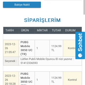 Epin.com.tr Ürün Teslimat Sorunu