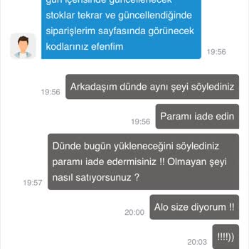 Epin.com.tr Ürün Teslimat Sorunu