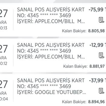 Youtube.com Premium Ücret İadesi