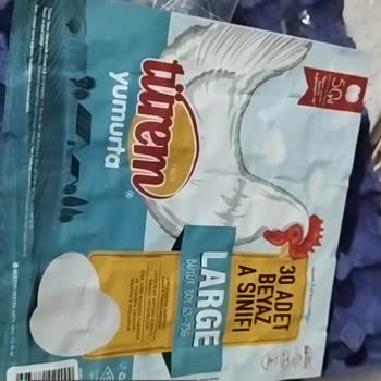 Türem Yumurta Kolilere Ve Yumurta Üzerine Son Kullanma Tarihi Basmıyor