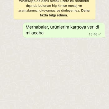 Vanilin Design Ödeme Yapmama Rağmen Ürünlerimi Göndermiyor
