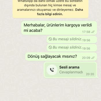 Vanilin Design Ödeme Yapmama Rağmen Ürünlerimi Göndermiyor