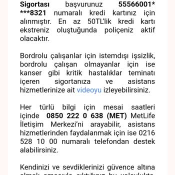 Denizbank Ve Metlife Sigorta Usulsüz İşlem