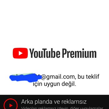 Türk Telekom 3 Ay Bedava Youtube.com Premium Kampanyası Kullanılamıyor