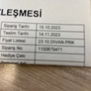 Divan Ev Ürün Teslim Edemiyor
