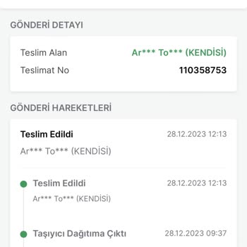 Dolap Kendi Kargosu Trendyol Express Kargomu Kaybetti