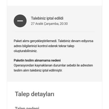 Hepsijet İademizi Adresimizden Almadı Telefonu Üstümüze Kapattı