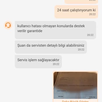 Trendyol Xiaomi Robot Süpürgem Kayboldu
