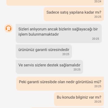 Trendyol Xiaomi Robot Süpürgem Kayboldu