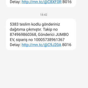 MNG Kargo Sipariş Teslim Etmiyor