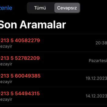 Turkcell Cezayir Kodlu Numaralar