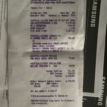 Asla İşe Yaramayan Media Markt Uzatılmış Garantileri